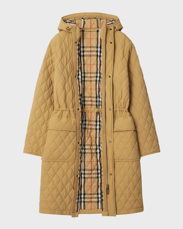 Quilited Parka Jacket